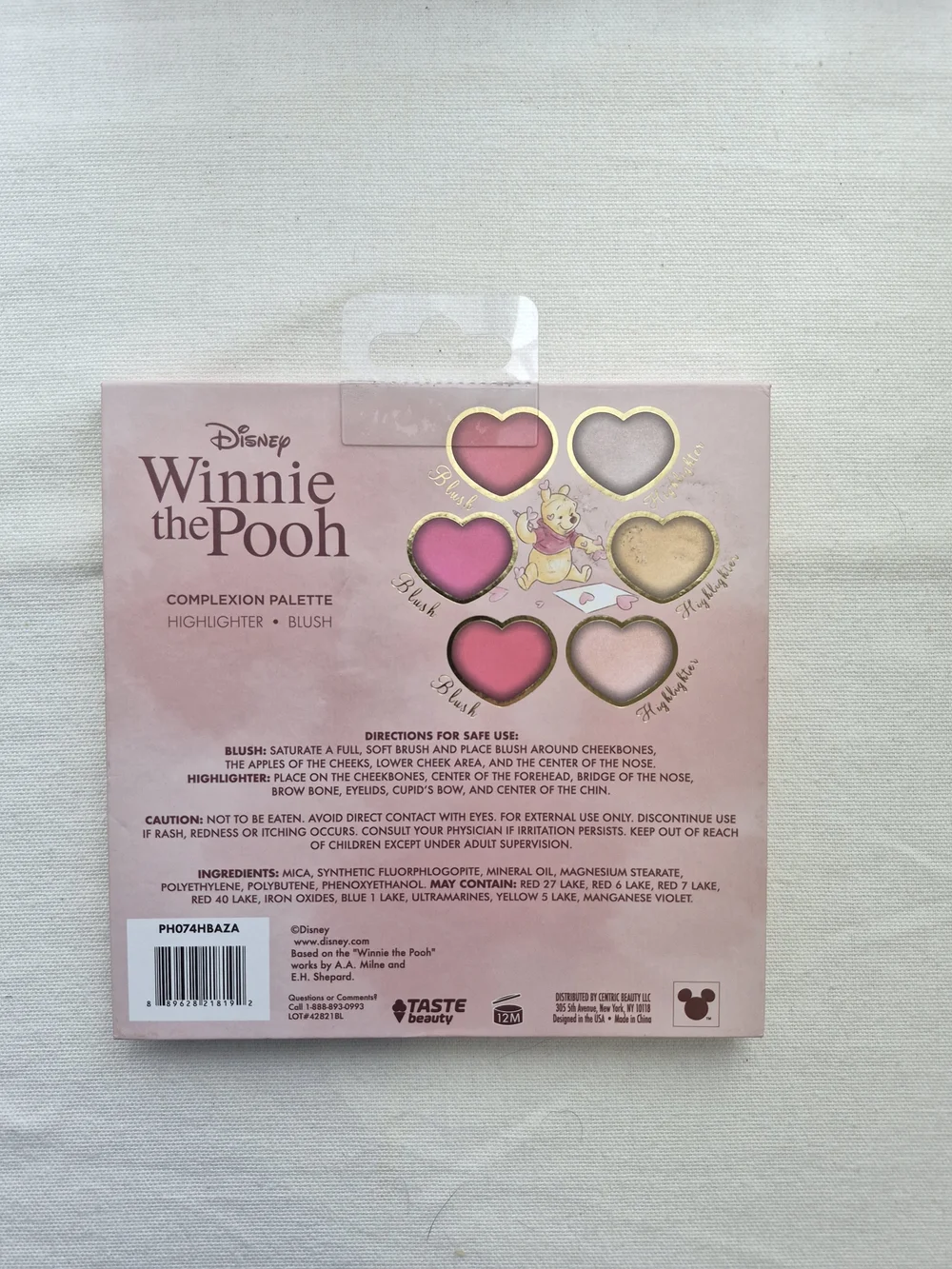 Disney's Winnie the Pooh Complexion Palette - Picture 2 of 6